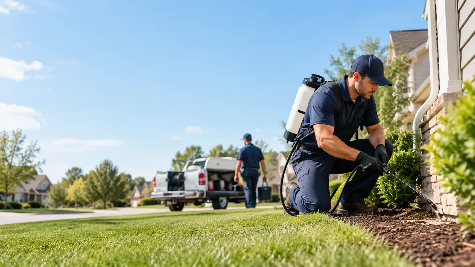 Pest Control in Mission, TX near me